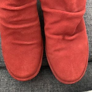 FLY London Size 40 Women's Ankle Boot  Wedge/ with Velcro
